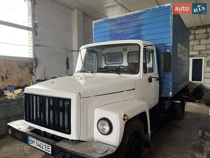 Грузовой фургон ГАЗ 3307 2005 в Глухове