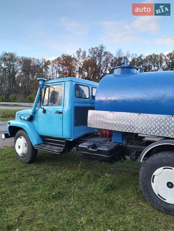 Машина  асенізатор (вакуумна) ГАЗ 3307 1995 в Житомирі