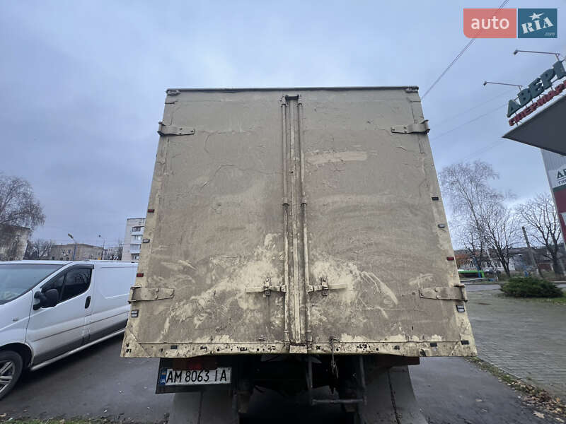 Грузовой фургон ГАЗ 3307 2006 в Житомире