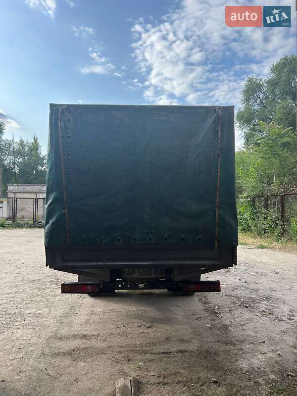 Тентований ГАЗ 3307 2007 в Запоріжжі фото 4 Тентований ГАЗ 3307 2007 в Запоріжжі