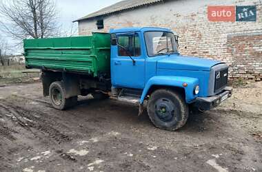 Самосвал ГАЗ 3307 1992 в Гайсине