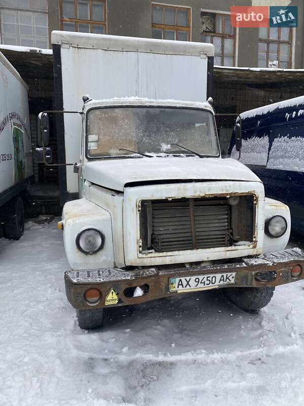 Грузовой фургон ГАЗ 3307 2006 в Харькове