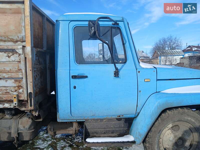 Самосвал ГАЗ 3307 1992 в Голованевске