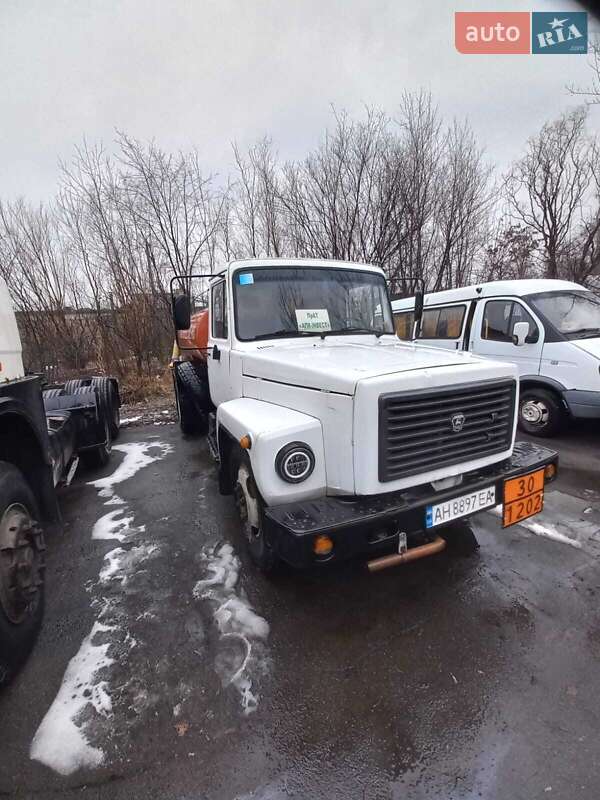 Бензовоз ГАЗ 3307 2004 в Днепре