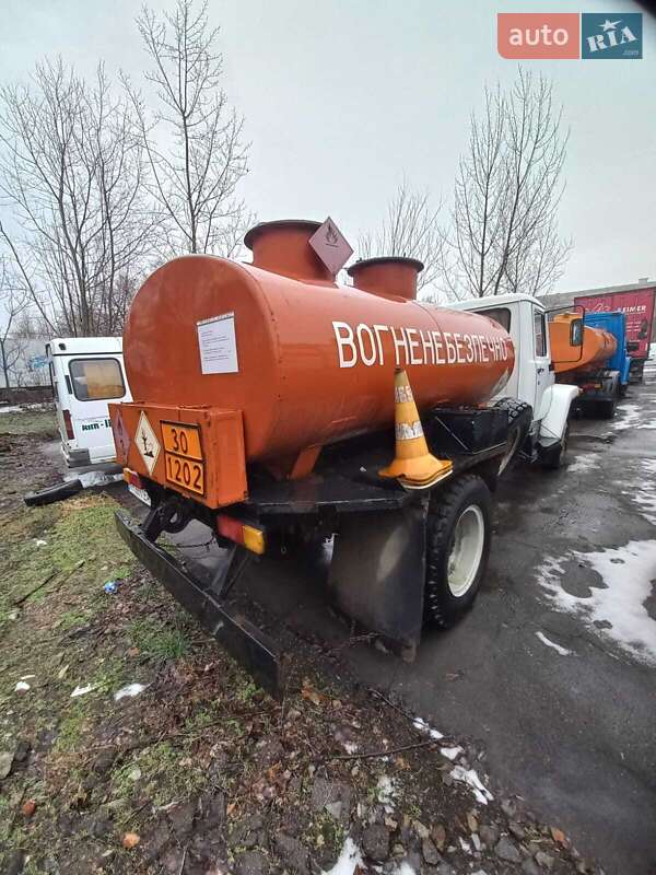 Бензовоз ГАЗ 3307 2004 в Днепре