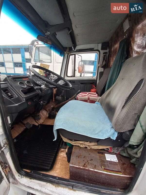 Бензовоз ГАЗ 3307 2004 в Днепре