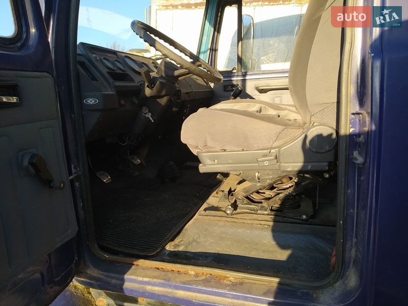 Тентований ГАЗ 3307 2004 в Броварах