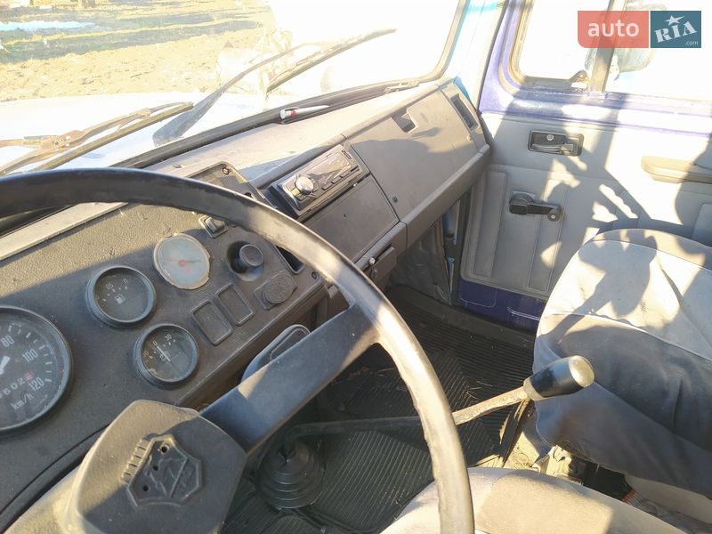 Тентований ГАЗ 3307 2004 в Броварах