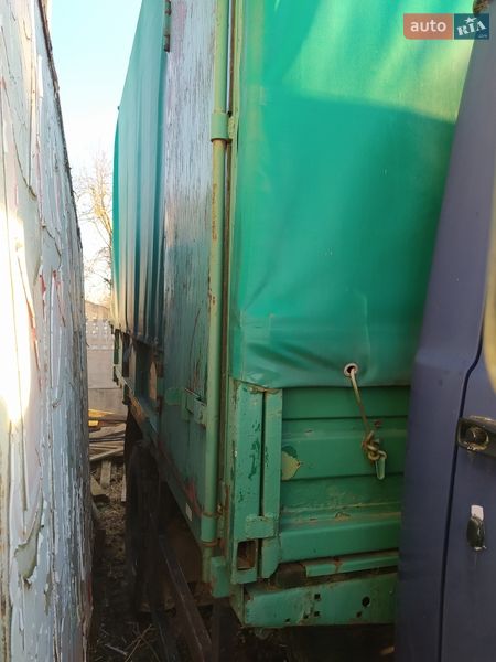 Тентований ГАЗ 3307 2004 в Броварах