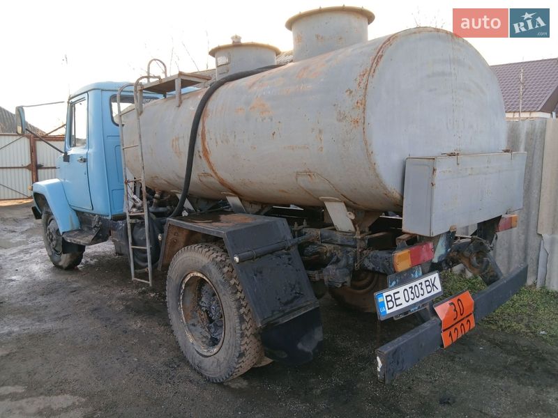 Бензовоз ГАЗ 3307 1992 в Первомайске