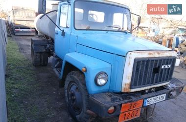 Бензовоз ГАЗ 3307 1992 в Первомайську