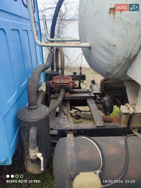 Цистерна ГАЗ 3307 1993 в Килии