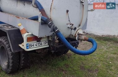Цистерна ГАЗ 3307 1993 в Килии