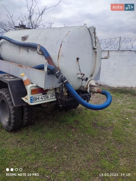 Цистерна ГАЗ 3307 1993 в Килии