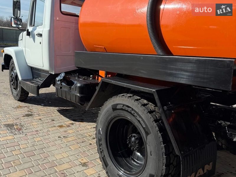 Цистерна ГАЗ 3307 2007 в Одессе