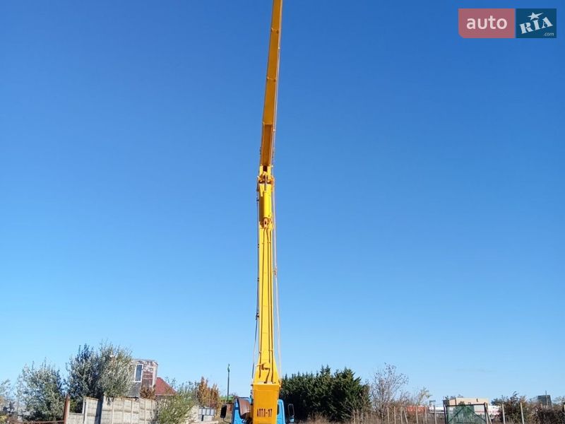 Автовишка ГАЗ 3307 1993 в Одесі фото 9 Автовишка ГАЗ 3307 1993 в Одесі