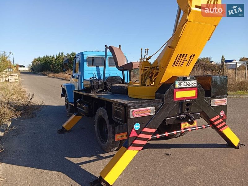 Автовишка ГАЗ 3307 1993 в Одесі фото 10 Автовишка ГАЗ 3307 1993 в Одесі