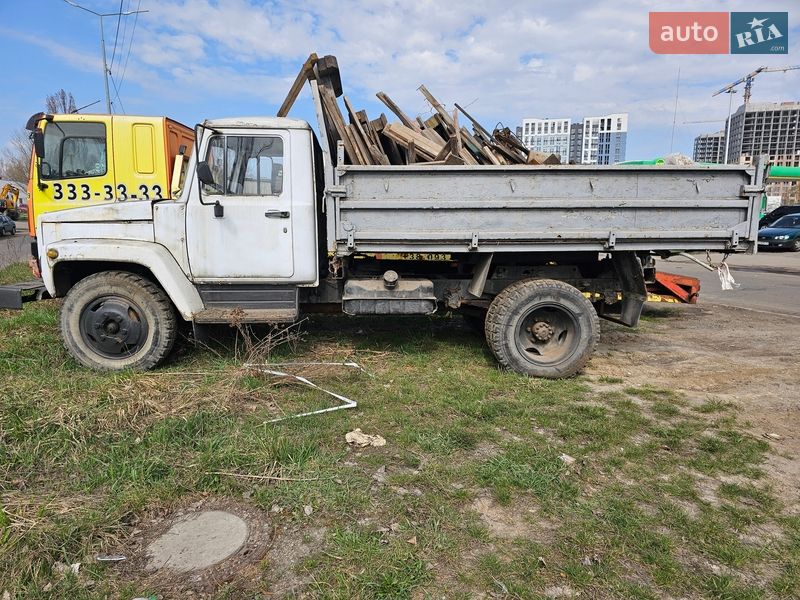 Самосвал ГАЗ 3307 2004 в Киеве фото 2 Самосвал ГАЗ 3307 2004 в Киеве