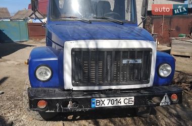 Цистерна ГАЗ 3307 1993 в Каменец-Подольском