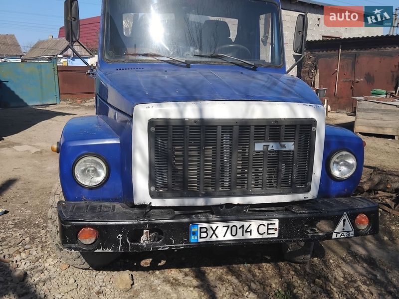 ГАЗ 3307 1993