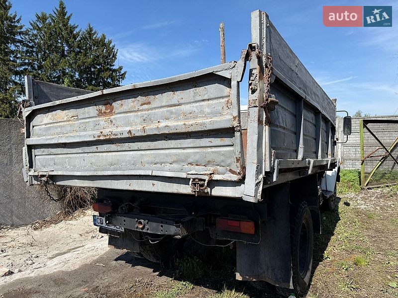 Самоскид ГАЗ 3307 2004 в Ніжині