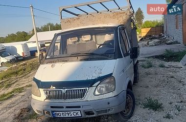 Борт ГАЗ 3307 2008 в Тернополі
