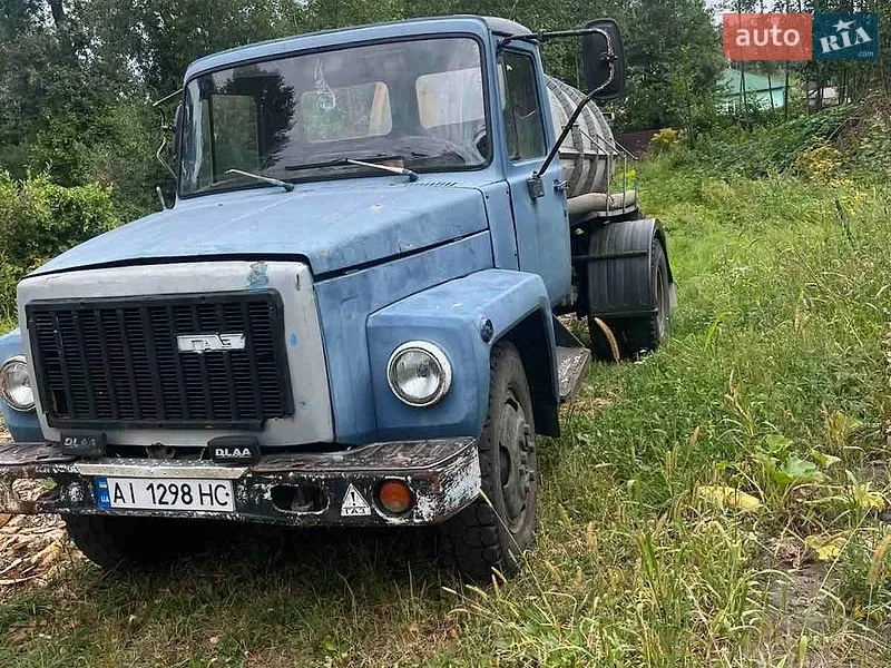 ГАЗ 3307 1993