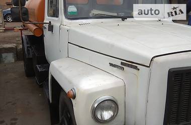 Цистерна ГАЗ 3309 2008 в 