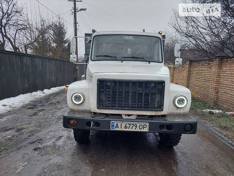 Самосвал ГАЗ 3309 2012 в 
