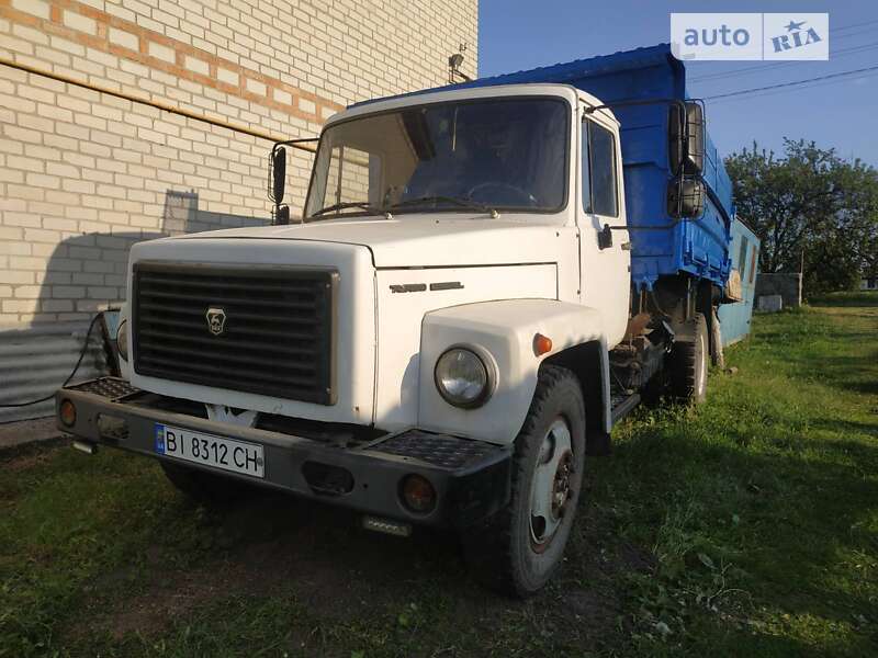 Самоскид ГАЗ 3309 2009 в Кременчуці