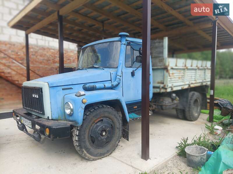 Борт ГАЗ 3309 2005 в Козельце