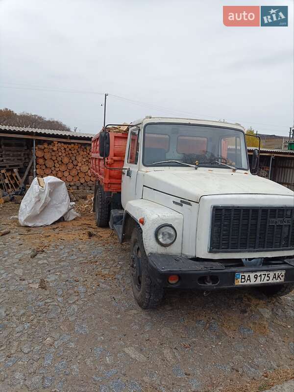 Самосвал ГАЗ 3309 2008 в Светловодске