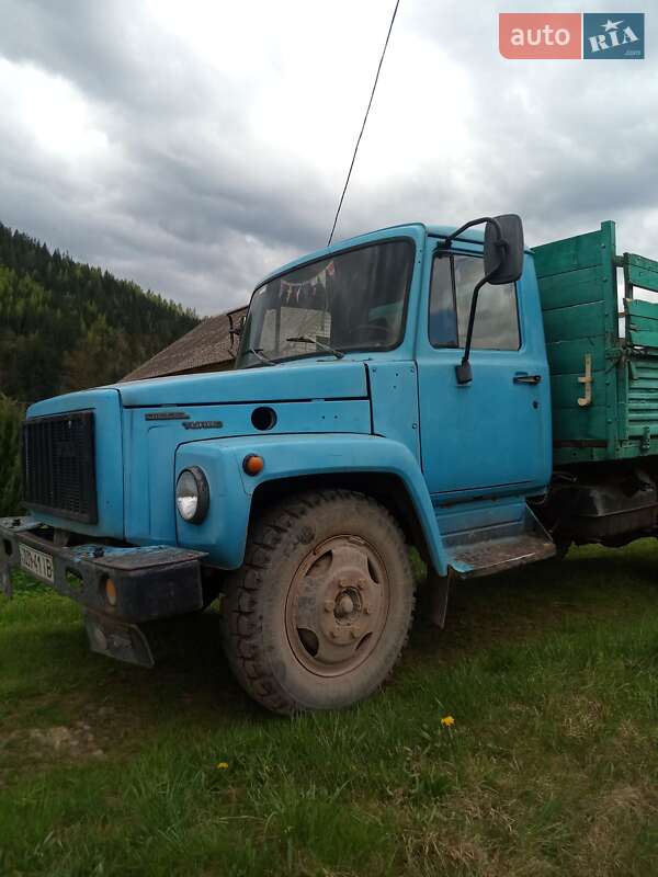 Борт ГАЗ 3309 2005 в Надворной