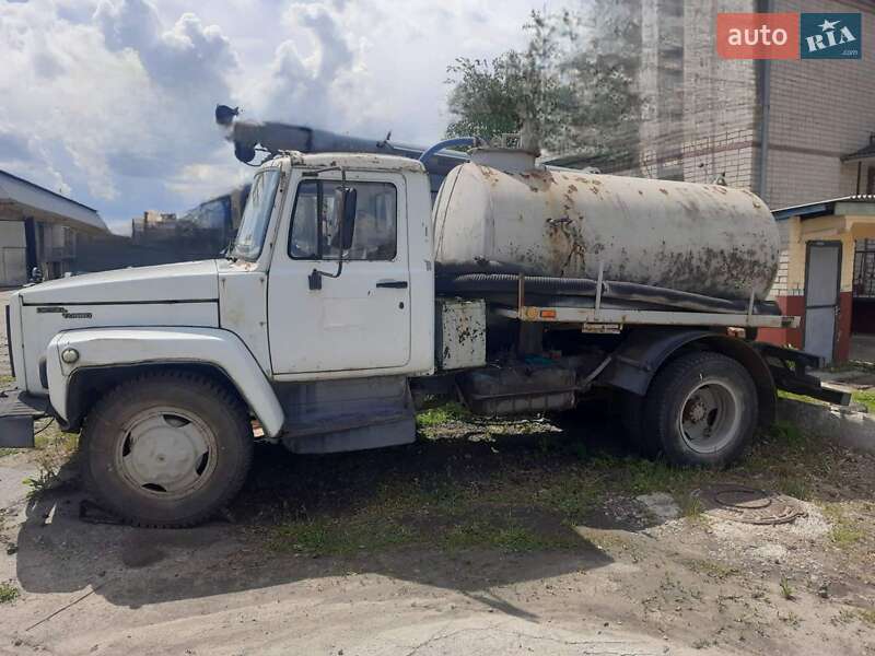 Цистерна ГАЗ 3309 2008 в Запорожье