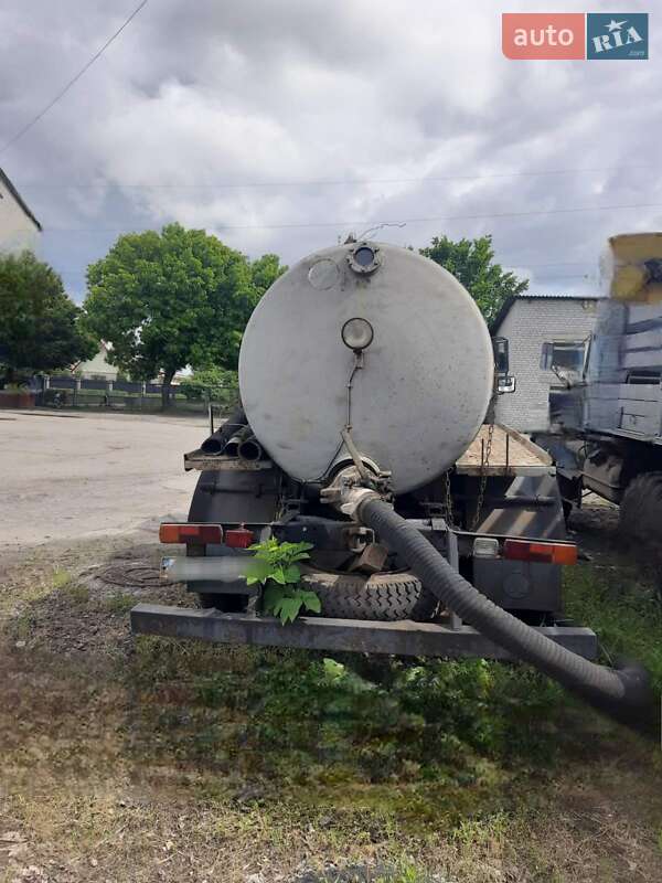 Цистерна ГАЗ 3309 2008 в Запорожье