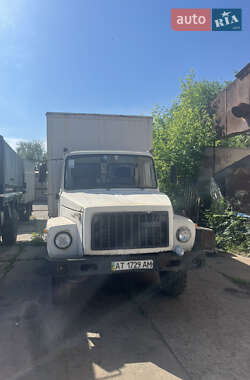 Вантажний фургон ГАЗ 3309 2007 в Запоріжжі