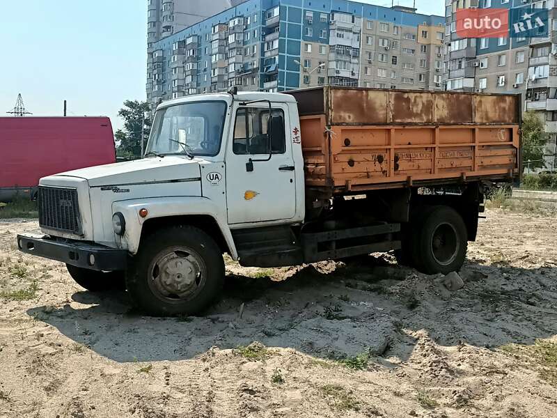 Самосвал ГАЗ 3309 2008 в Днепре