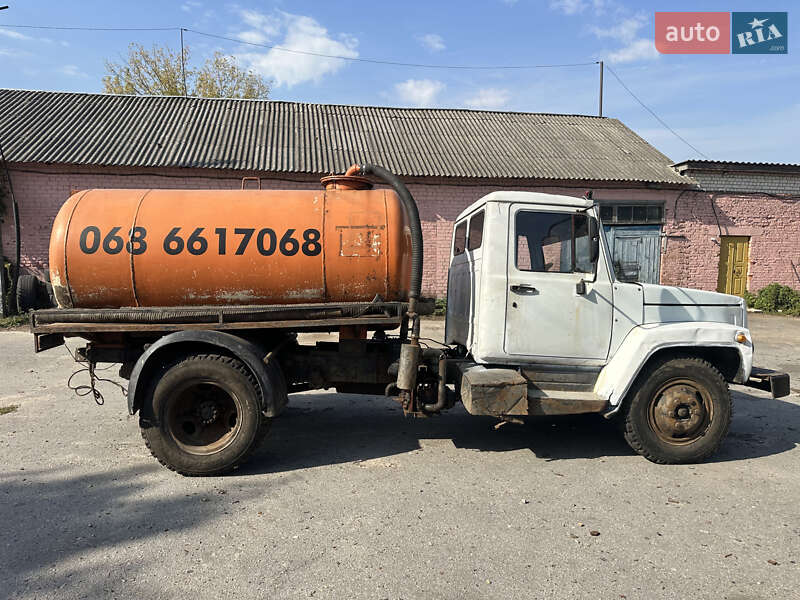 Цистерна ГАЗ 3309 2007 в Кролевце фото 3 Цистерна ГАЗ 3309 2007 в Кролевце
