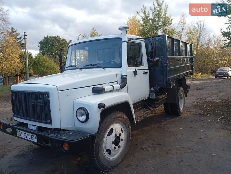 Самосвал ГАЗ 3309 2010 в Липовой Долине