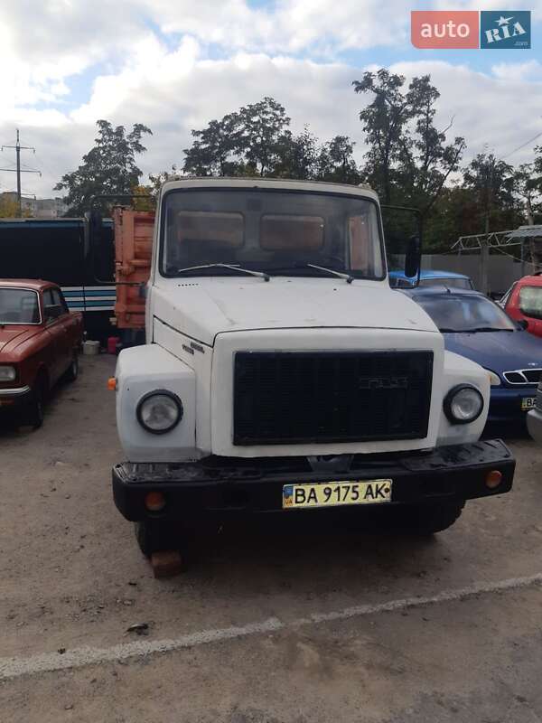 Самосвал ГАЗ 3309 2008 в Светловодске