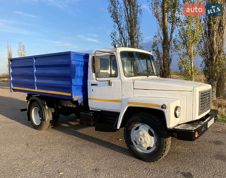 Самоскид ГАЗ 3309 2007 в Миколаєві