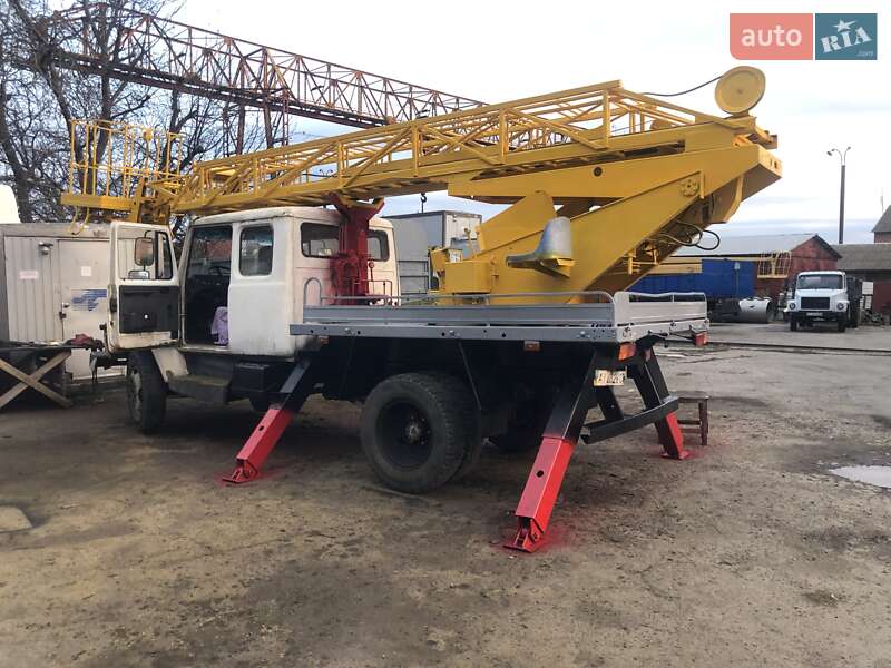 Автовышка ГАЗ 3309 2011 в Белой Церкви