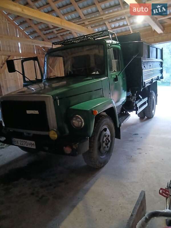 Самосвал ГАЗ 3309 2005 в Черновцах фото 2 Самосвал ГАЗ 3309 2005 в Черновцах