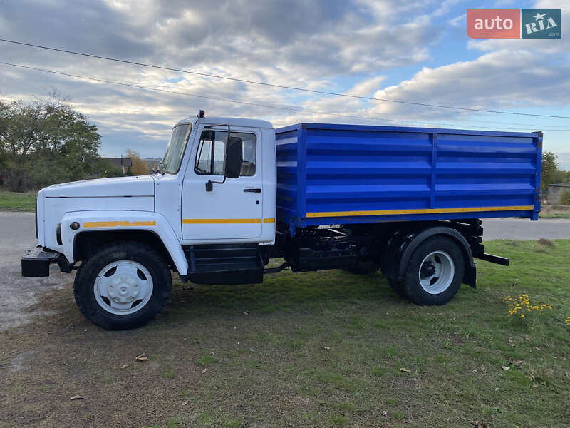 Самоскид ГАЗ 3309 2007 в Миколаєві