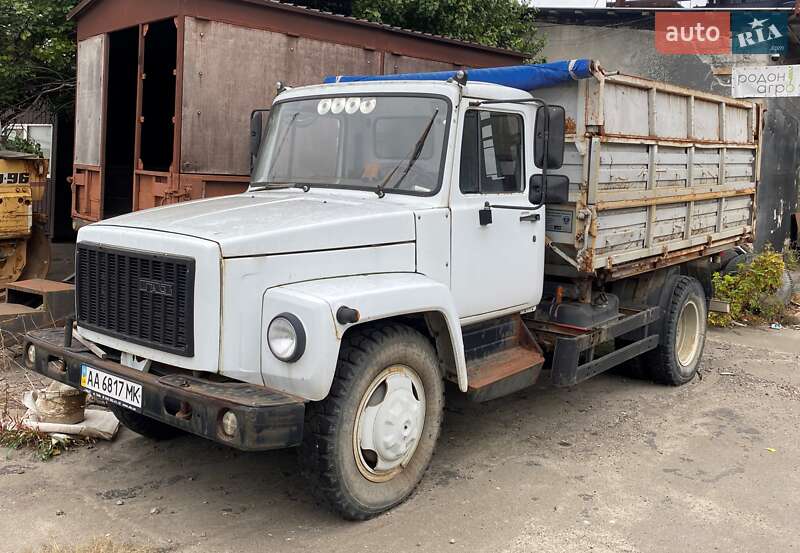 Самоскид ГАЗ 3309 2012 в Києві фото Самоскид ГАЗ 3309 2012 в Києві