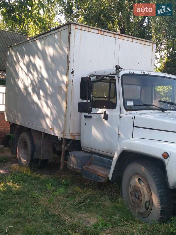 Вантажний фургон ГАЗ 3309 2008 в Полтаві