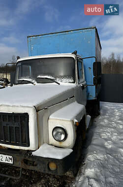 Грузовой фургон ГАЗ 3309 2008 в Ивано-Франковске