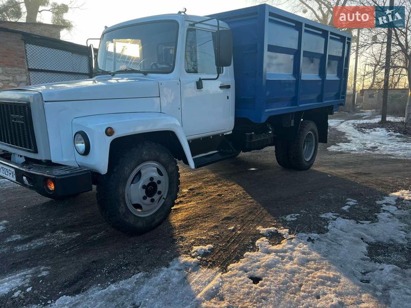 Самосвал ГАЗ 3309 2007 в Гнивани