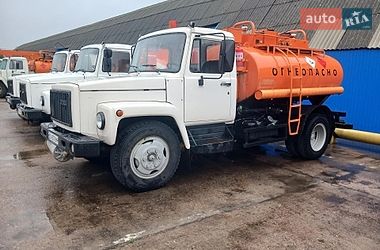 Бензовоз ГАЗ 3309 2007 в Варве