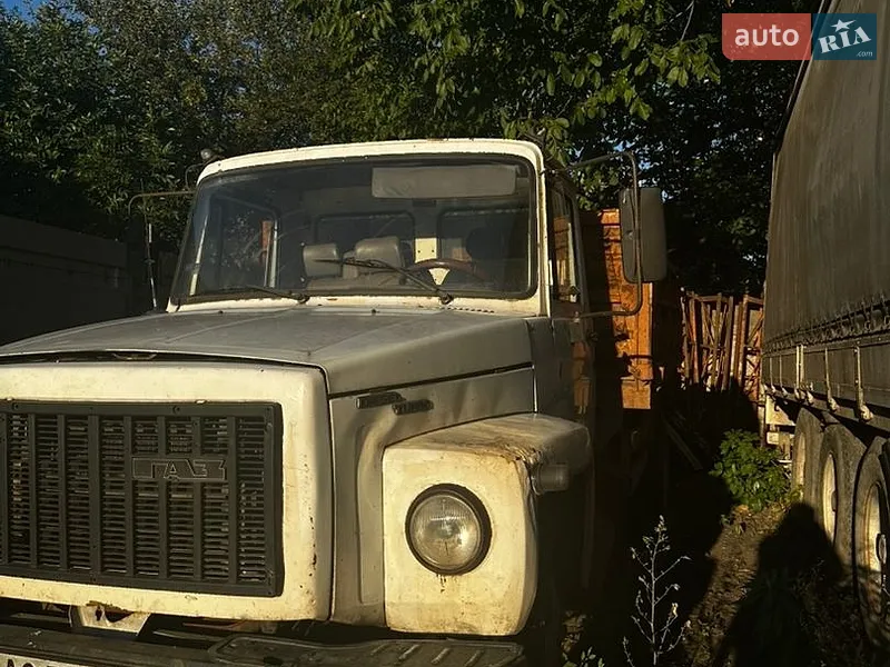 ГАЗ 3309 2008